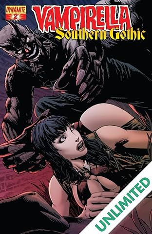 Vampirella: Southern Gothic #2 (of 5): Digital Exclusive Edition